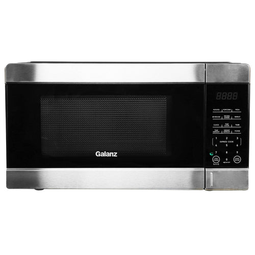 Four à micro-ondes de comptoir noir de 0,9 pi³ (900 W) avec cuisson express à une touche