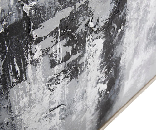 Art mural paysage abstrait