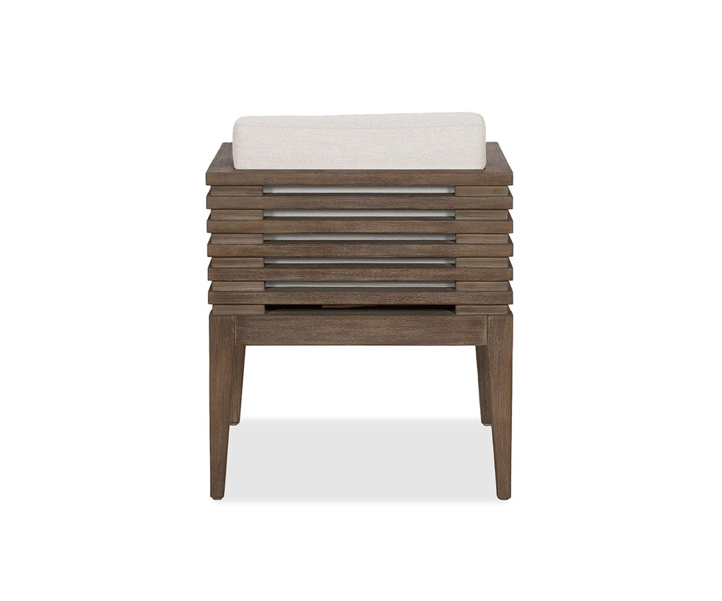 Chaise de salle à manger d'extérieur Farren