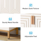 Meuble à chaussures moderne avec portes, 6 niveaux, pour 20 paires de chaussures, idéal pour une entrée.