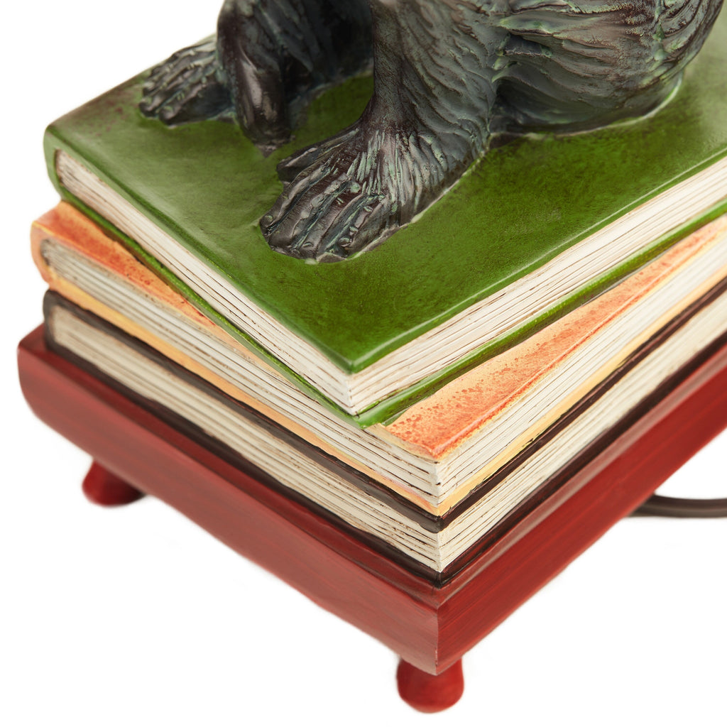 Lampe de table Intellectual Monkey 21,75 po H - 11 po L x 11 po l x 21,75 po H