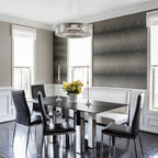 Lustre de style campagnard à 8 lumières de 63 cm (24,8 po), lustre en cristal, lustre tambour pour salle à manger, salon, chambre à coucher et cuisine