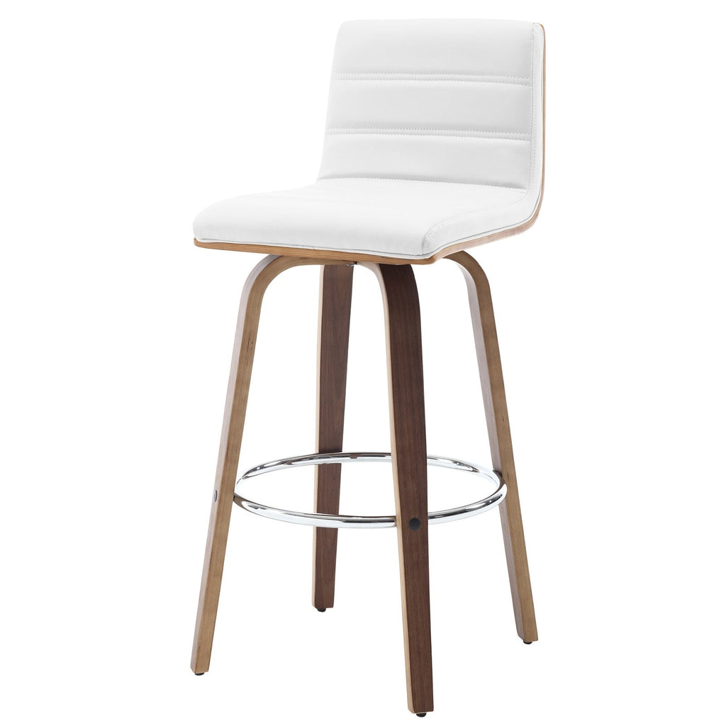 Tabourets de bar/comptoir pivotants en similicuir 26/29, lot de 2/3