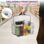 26 Tricycles bleus pour adultes à 3 roues avec paniers amovibles