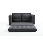 Canapé-lit futon convertible 3 places