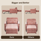 Canapé-lit convertible 3 en 1, avec fauteuil gigogne et lit pliant, idéal pour le salon.