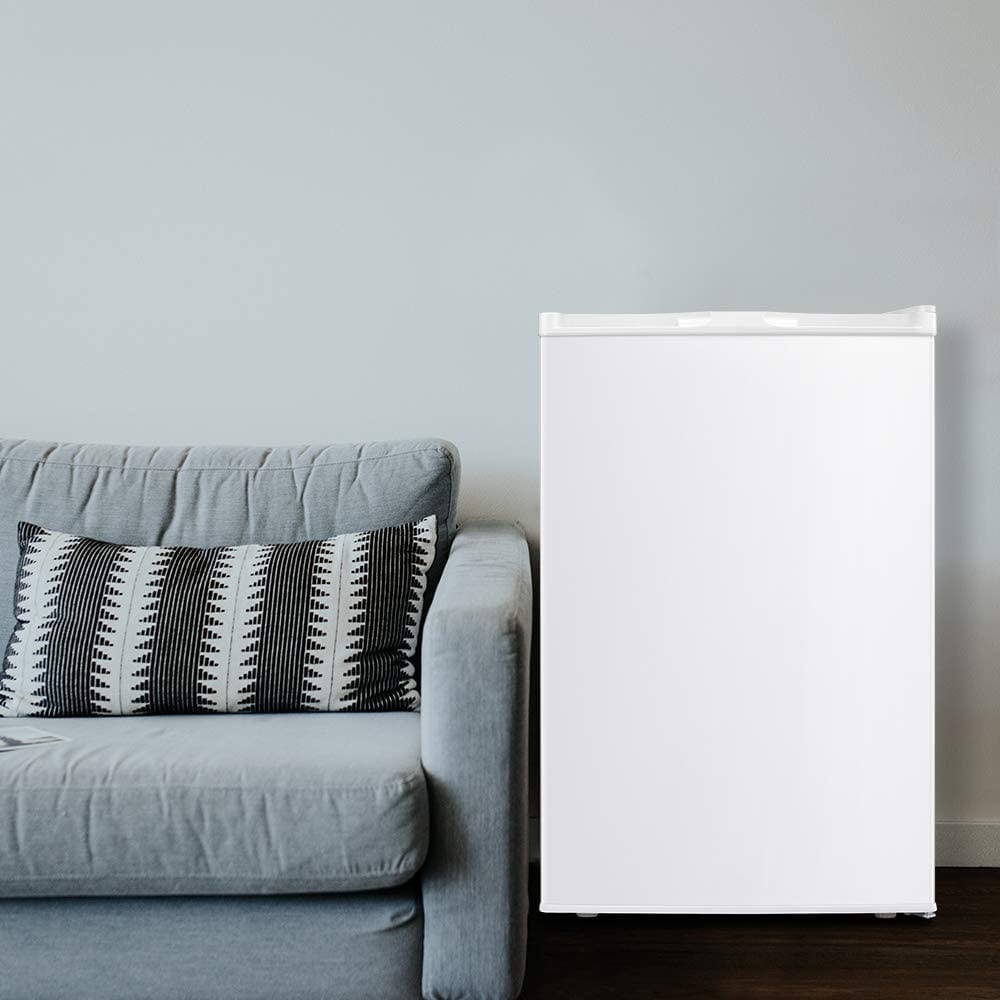 Congélateur vertical compact de 3 pi³ avec porte simple réversible