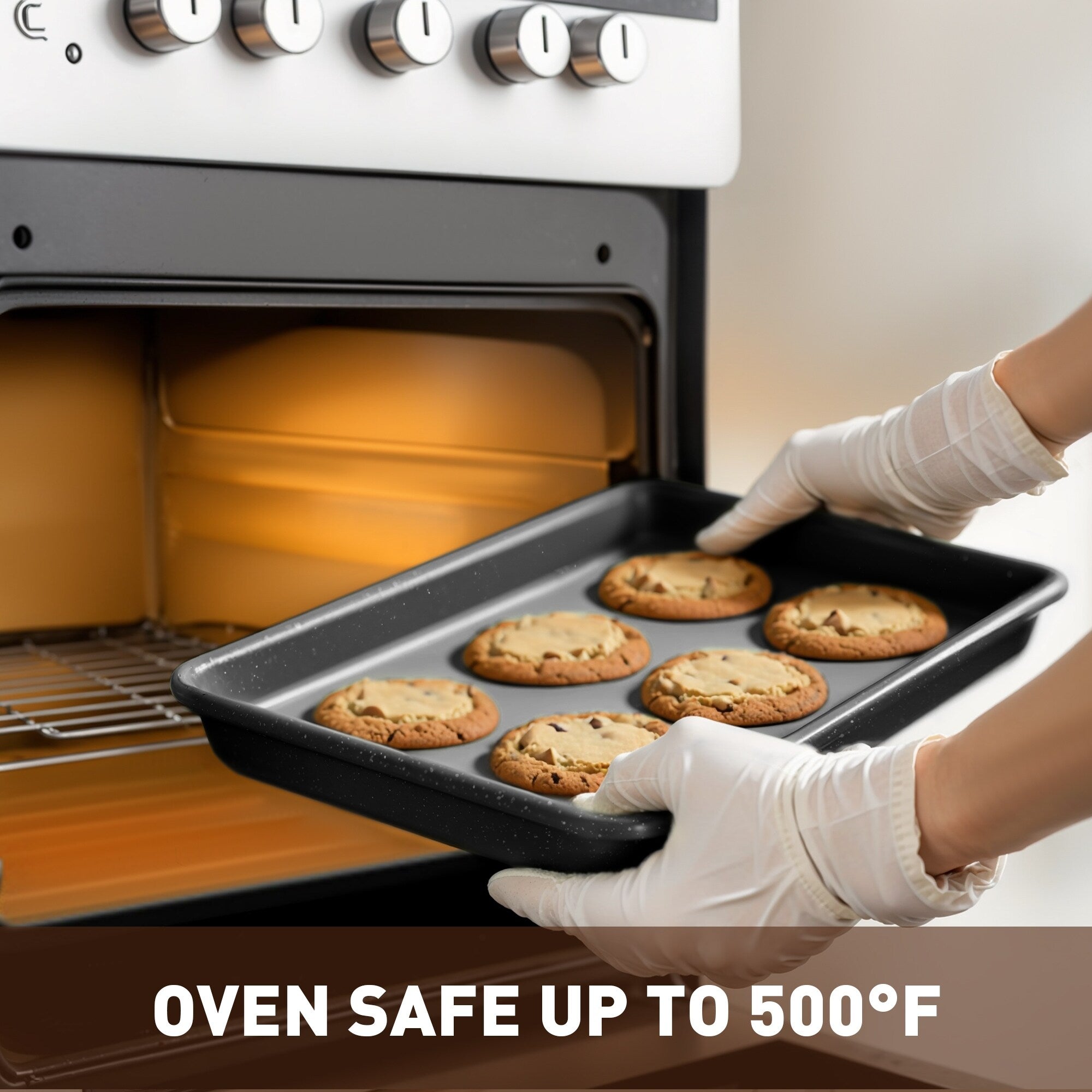 Ensemble de 30 pièces de batterie de cuisine en granit, comprenant casseroles et poêles antiadhésives.