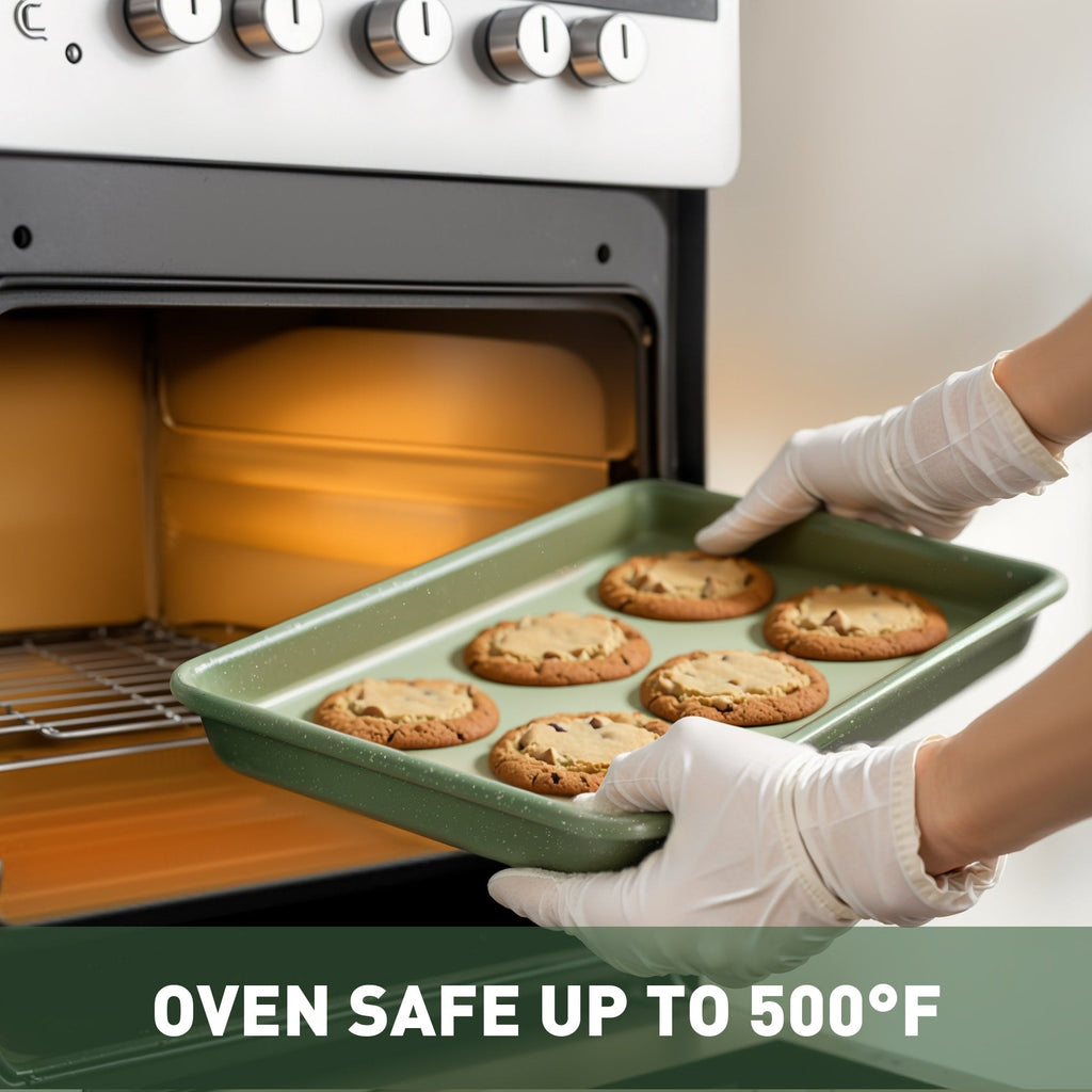 Ensemble de 30 pièces de batterie de cuisine en granit, comprenant casseroles et poêles antiadhésives.