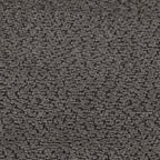 Fauteuil pivotant à 360°, fauteuil d'appoint en bouclette de 38,2 cm avec coussin décoratif, fauteuil-canapé rembourré de forme cylindrique avec accoudoirs incurvés