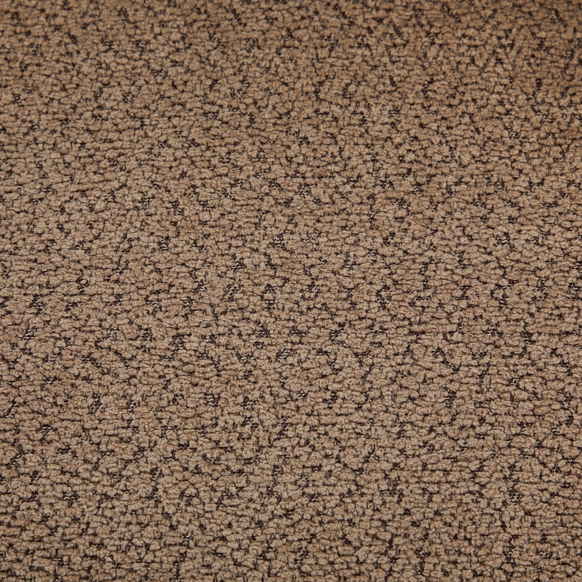 Fauteuil pivotant à 360°, fauteuil d'appoint en bouclette de 38,2 cm avec coussin décoratif, fauteuil-canapé rembourré de forme cylindrique avec accoudoirs incurvés