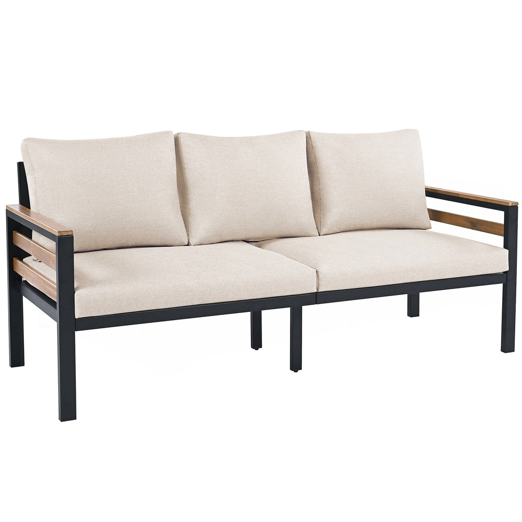 Ensemble de canapés d'extérieur 4 pièces