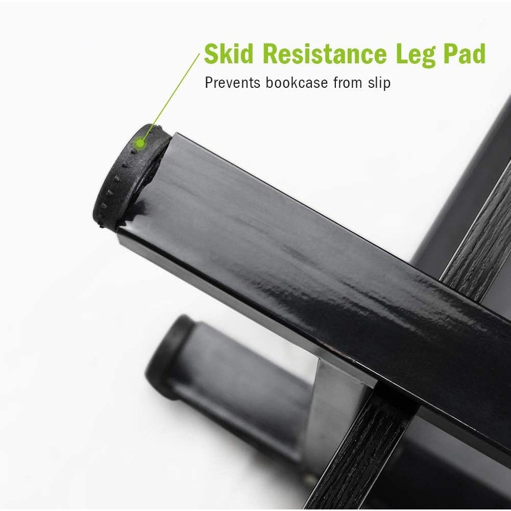 Bibliothèque à 5 niveaux, style industriel vintage