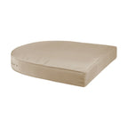 Ensemble de salle à manger 5 pièces en résine tressée blanche