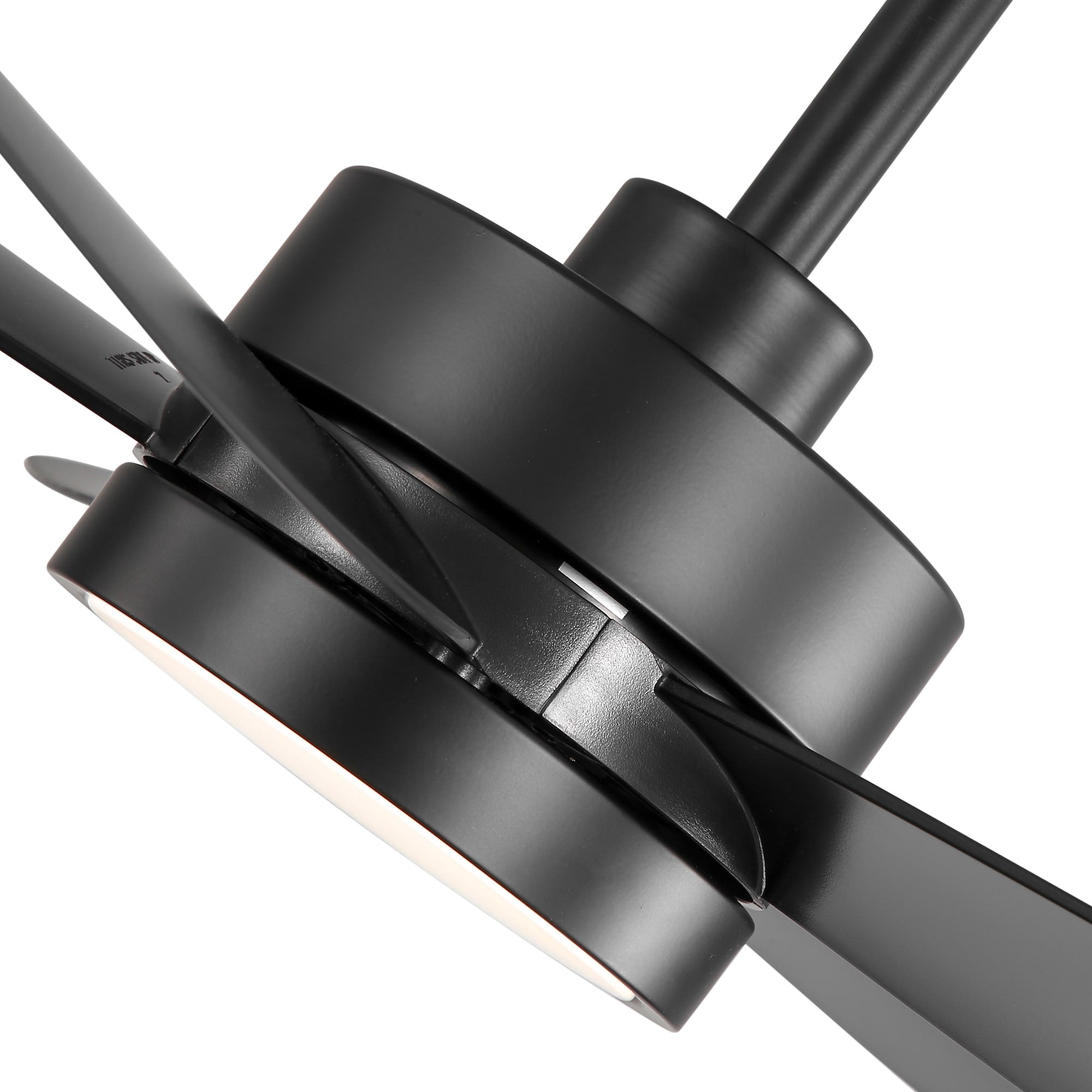 Ventilateur de plafond Breezary 65/52/42 à 5 pales avec éclairage LED, télécommande incluse.