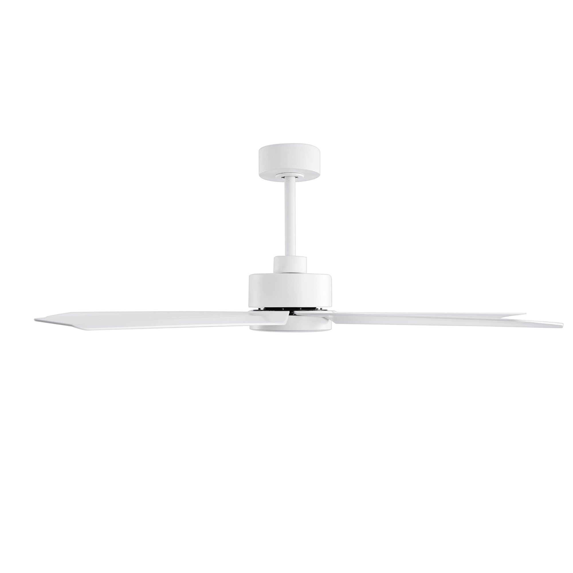 Ventilateur de plafond Breezary 65/52/42 à 5 pales avec éclairage LED, télécommande incluse.