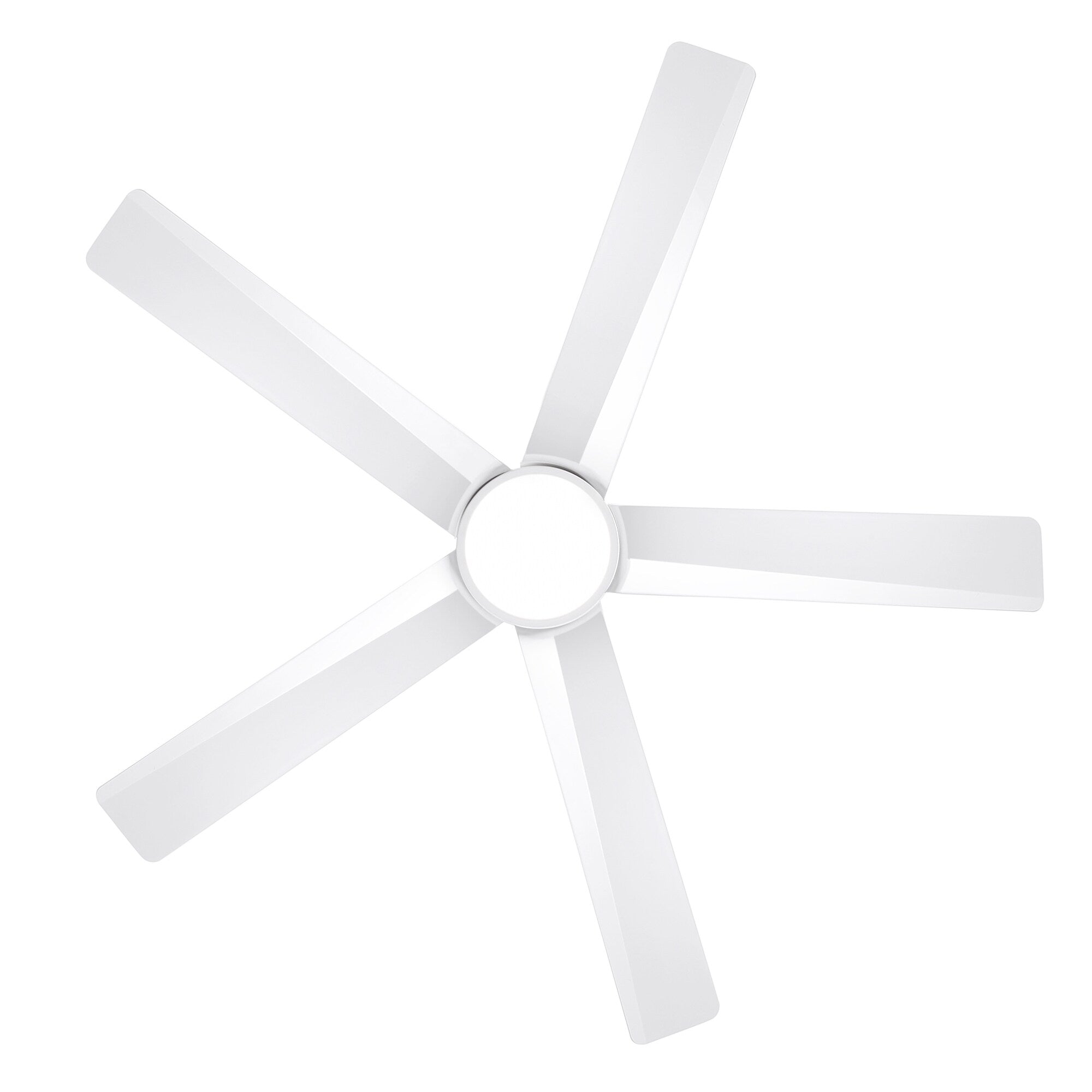 Ventilateur de plafond Breezary 65/52/42 à 5 pales avec éclairage LED, télécommande incluse.
