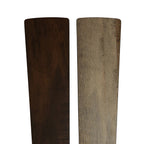 Ventilateur de plafond LED en métal brossé Carbon Loft 52 pouces style ferme