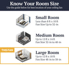 Ventilateur de plafond LED style ferme 52 pouces Prominence Home Sivan Bronze avec télécommande