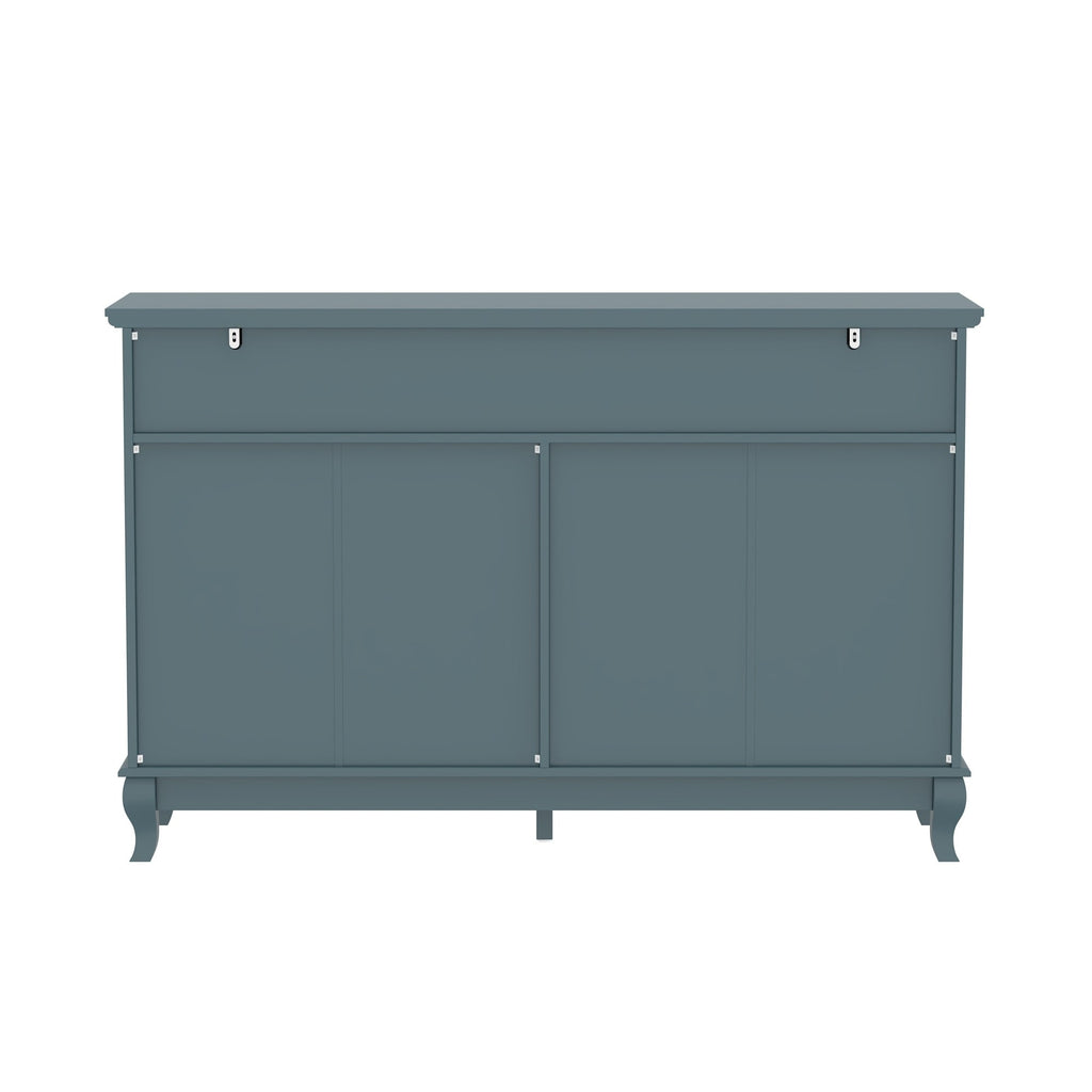 Commode double de 55,1 cm de large avec tiroirs de rangement