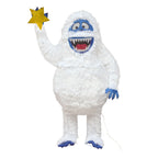 Décoration de jardin Rudolph 3D pré-illuminée à LED, bourdon avec étoile, 56 pouces