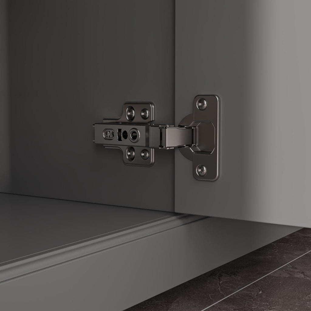 Buffet blanc laqué de style moderne et contemporain du milieu du siècle, 150 cm