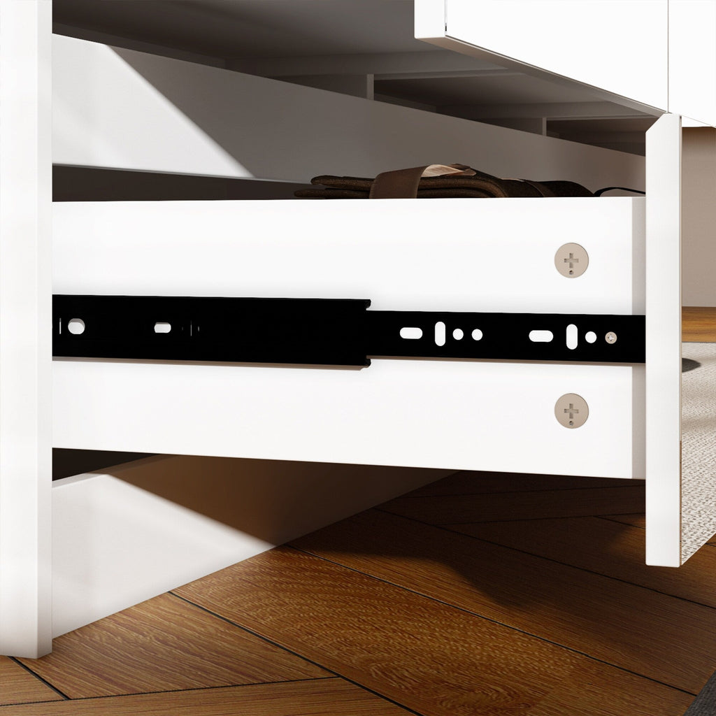 Commode d'appoint 63W à 9 tiroirs pour salon ou chambre