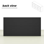 Commode d'appoint 63W à 9 tiroirs pour salon ou chambre