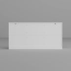 Commode d'appoint 63W à 9 tiroirs pour salon ou chambre