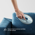 Canapé-lit convertible rembourré 70,87, fauteuil convertible, canapé de sol confortable pour salon, chambre, tissu chenille