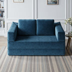 Canapé-lit convertible rembourré 70,87, fauteuil convertible, canapé de sol confortable pour salon, chambre, tissu chenille