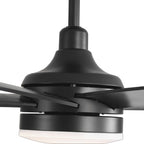 Ventilateur de plafond 72 pouces avec télécommande et éclairage LED - 8 pales - 72 pouces