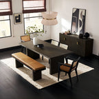 Lustre tambour moderne bohème à 8 lumières, grand modèle de 61 cm (24 pouces), en tissu tissé à la main, forme sablier, coloris or/noir, idéal pour salle à manger/salon.