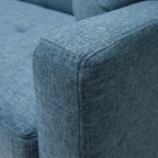 Canapé-lit réversible de 208 cm de large avec méridienne