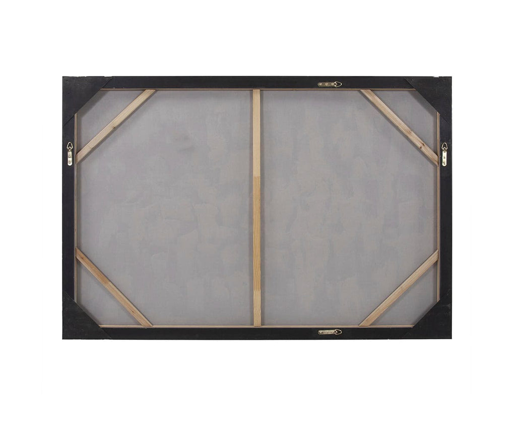 Art mural paysage abstrait