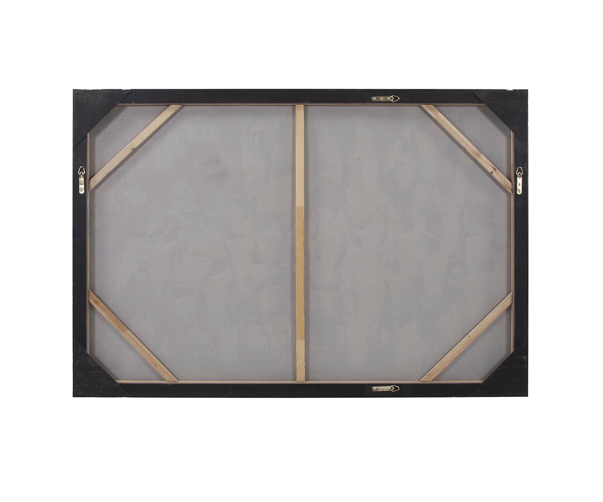 Art mural paysage abstrait