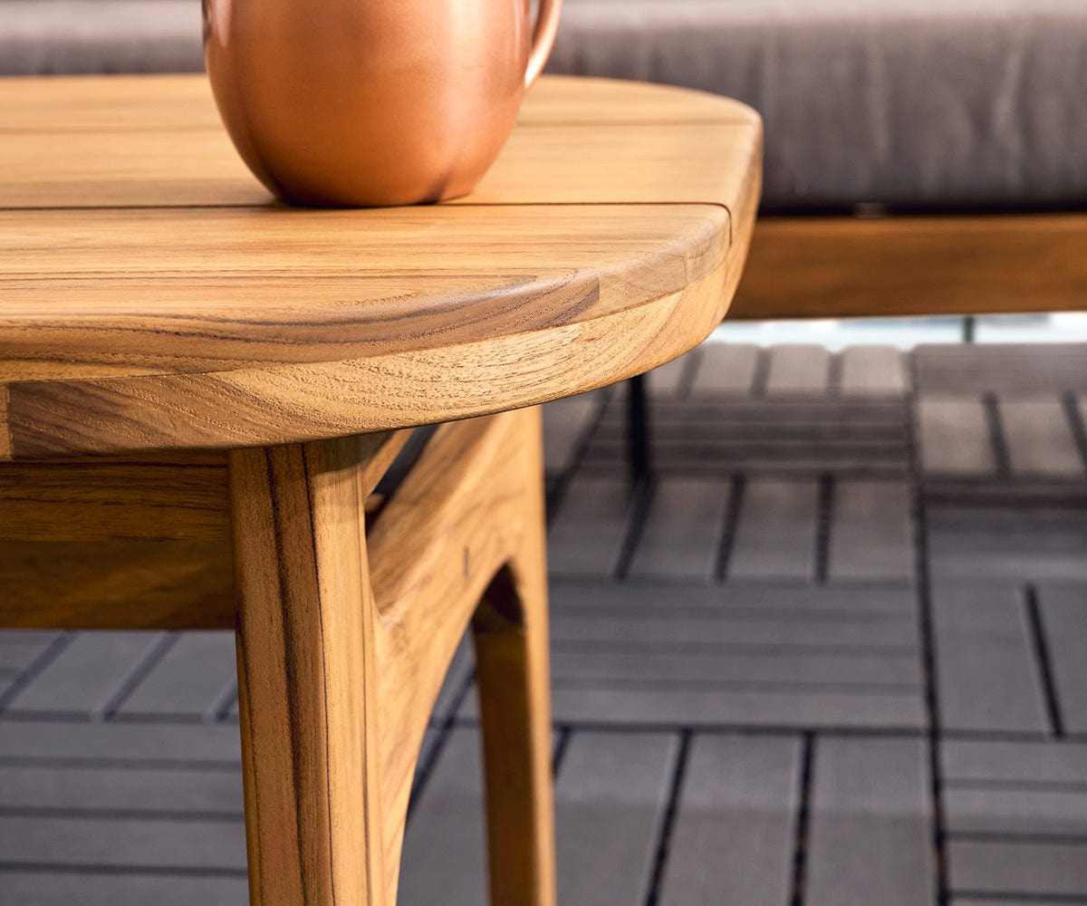 Table basse en teck Amar