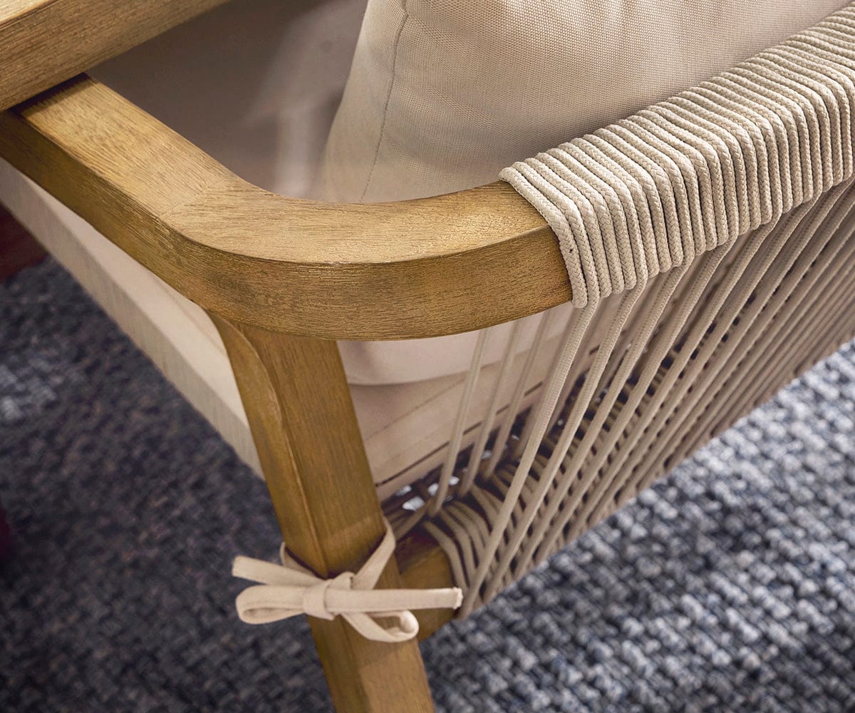 Chaise de salle à manger d'extérieur Iona