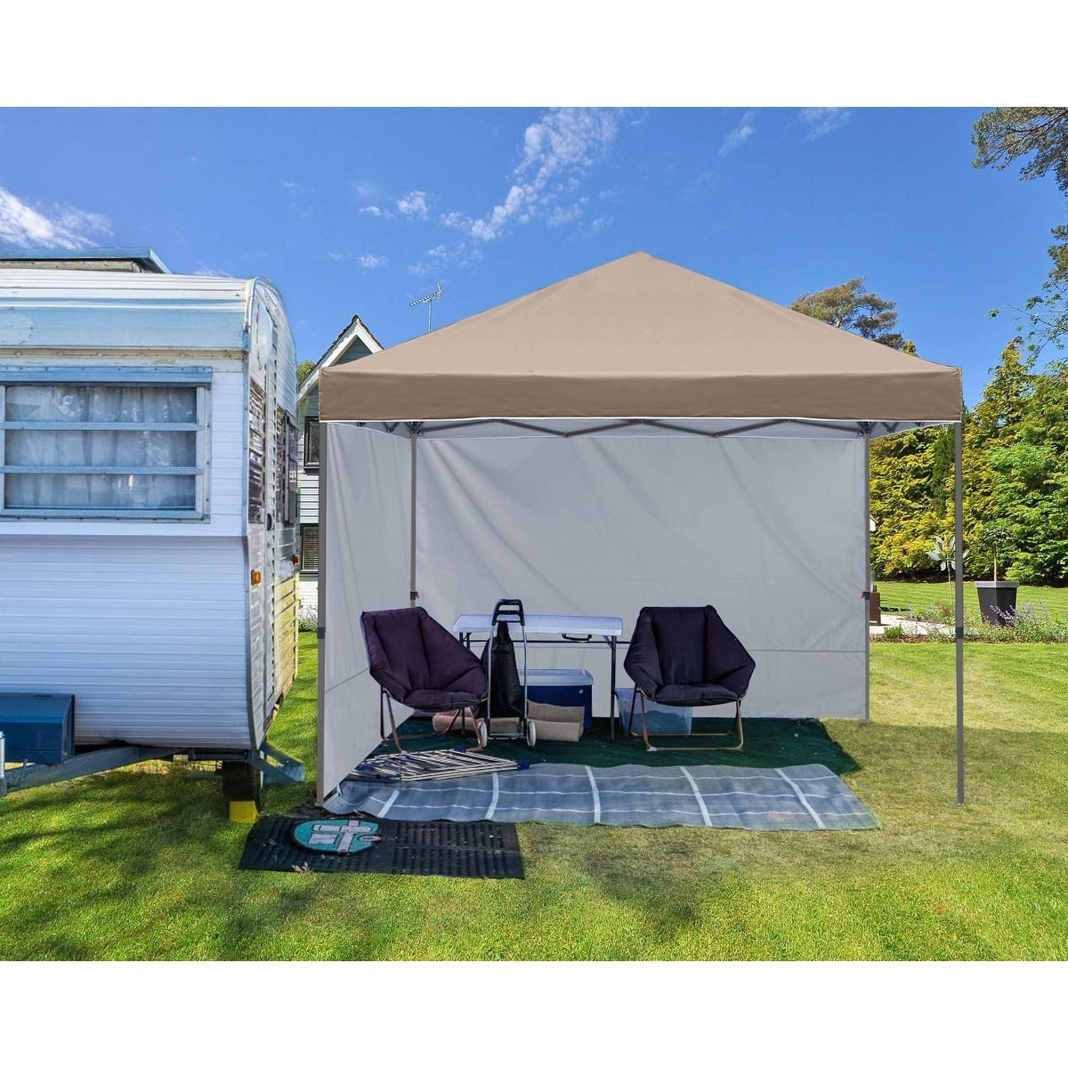 ABCCANOPY Tente-auvent résistante et facile à monter, tente d'extérieur