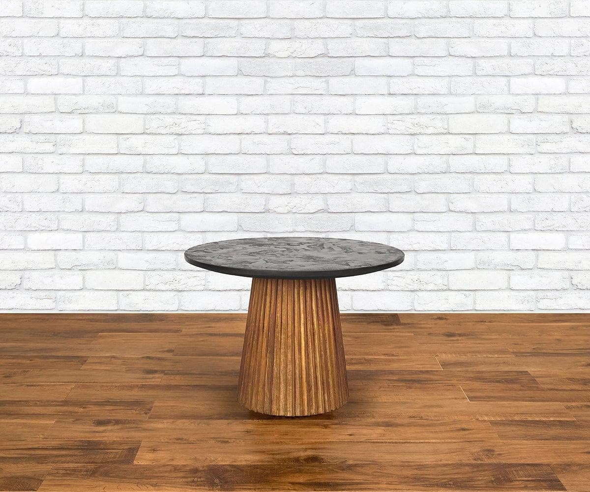 Table d'appoint ronde Taavi 24
