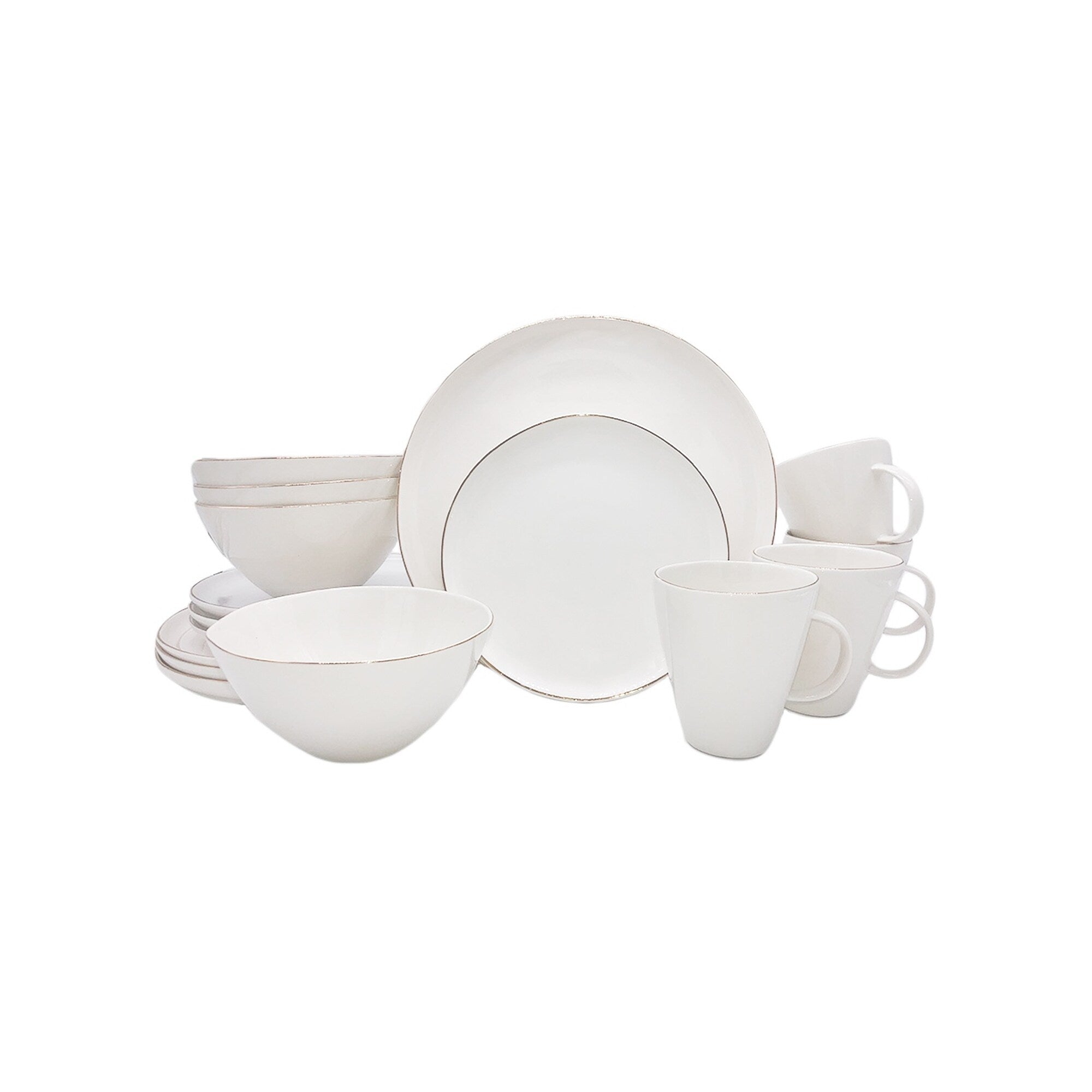 Ensemble de 16 pièces Abbesses