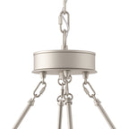 Lustre Acroma style ferme à 12 lumières, forme roue de chariot, 101,6 cm (40 po), homologué UL - 101,6 cm (40 po) de profondeur x 350 cm (138 po) de hauteur