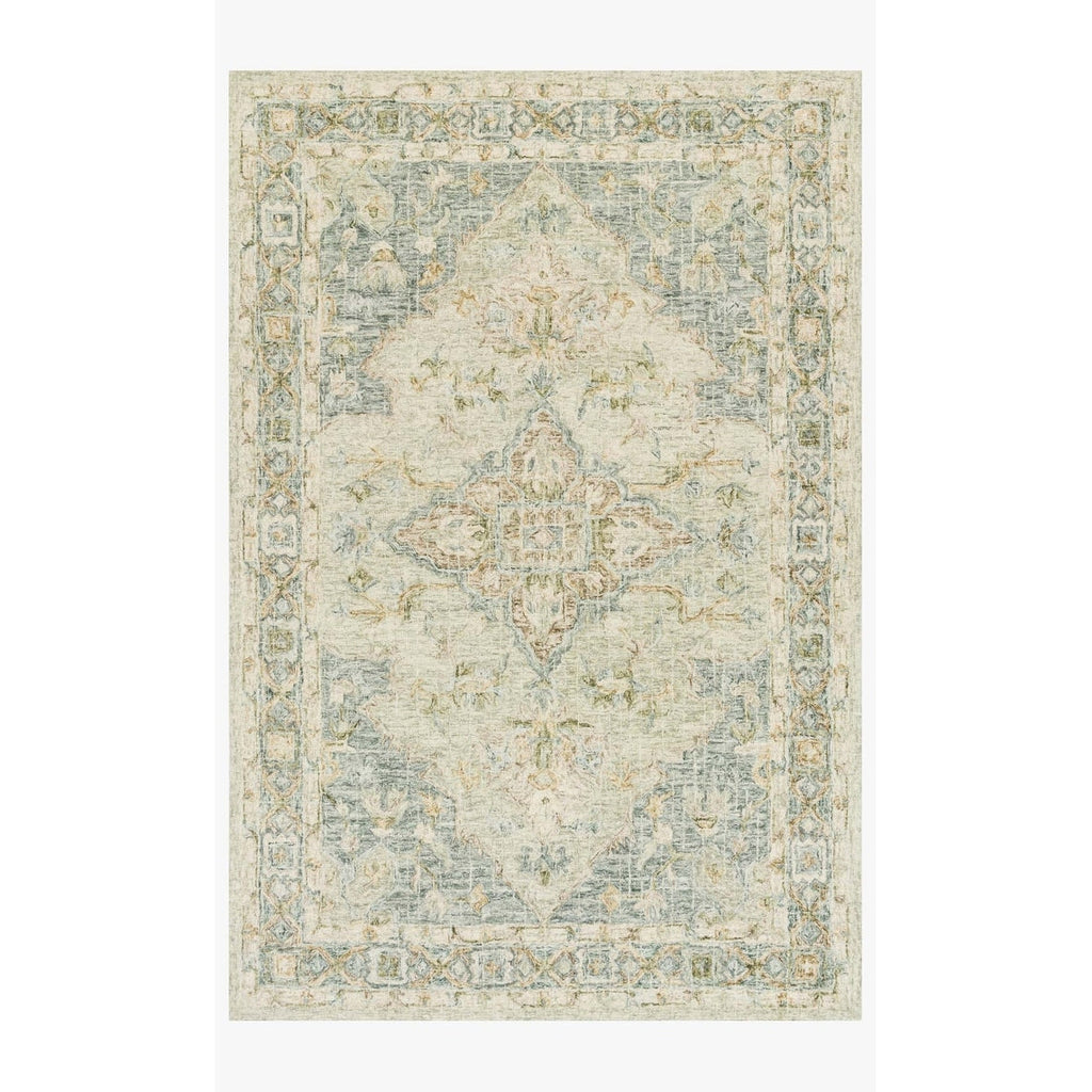 Tapis en laine traditionnel à mosaïque, noué à la main, Alexander Home
