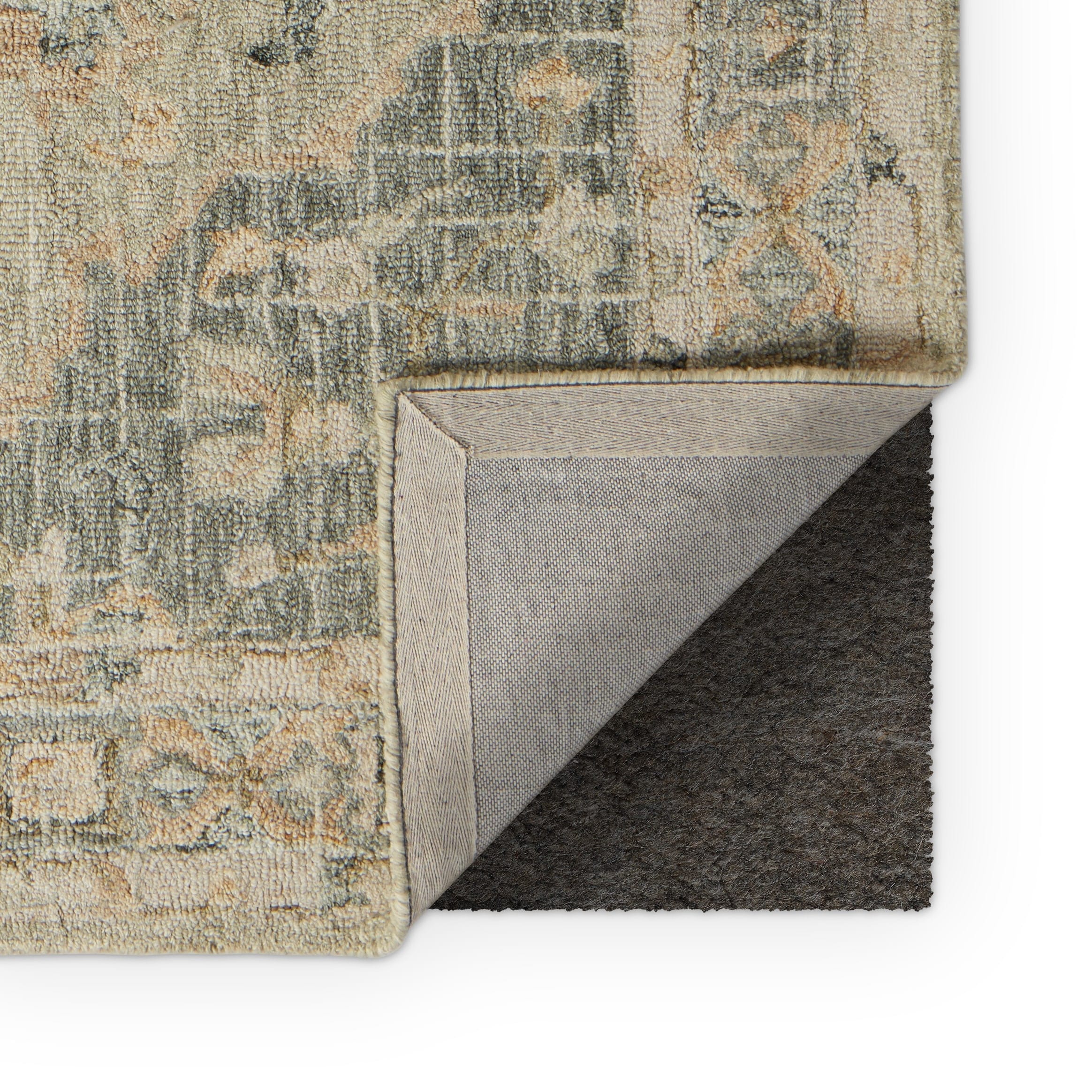 Tapis en laine traditionnel à mosaïque, noué à la main, Alexander Home