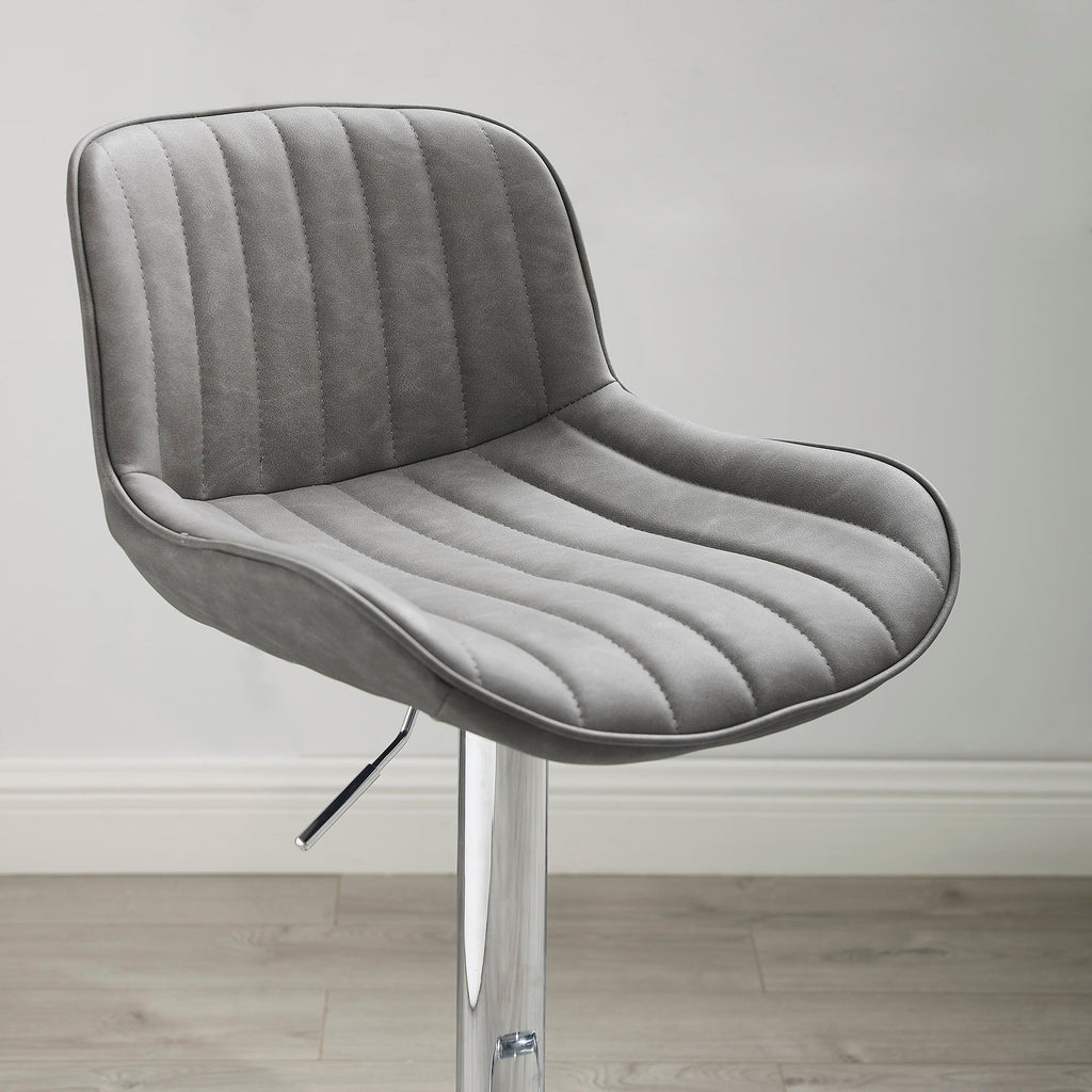 Tabouret de bar pivotant à hauteur réglable Art Leon, lot de 2