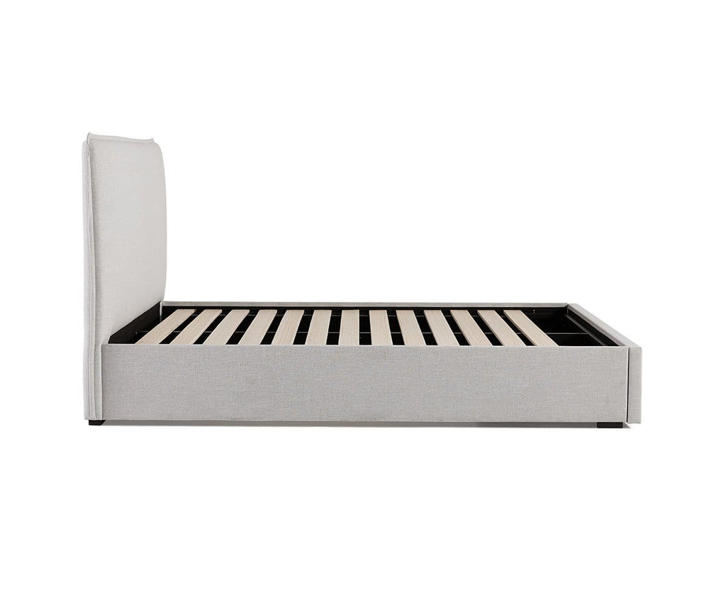 Lit de rangement rembourré Blake - Cal King
