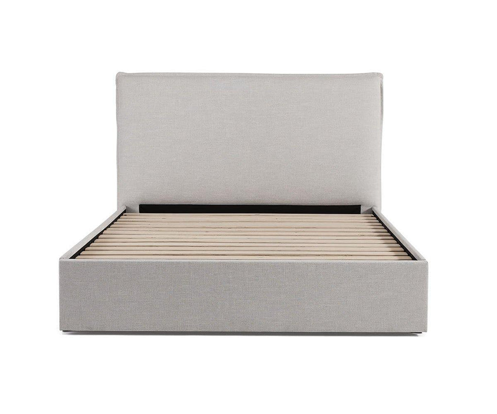 Lit de rangement rembourré Blake