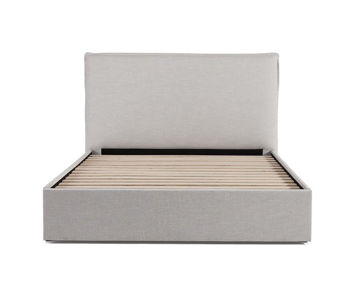 Lit de rangement rembourré Blake