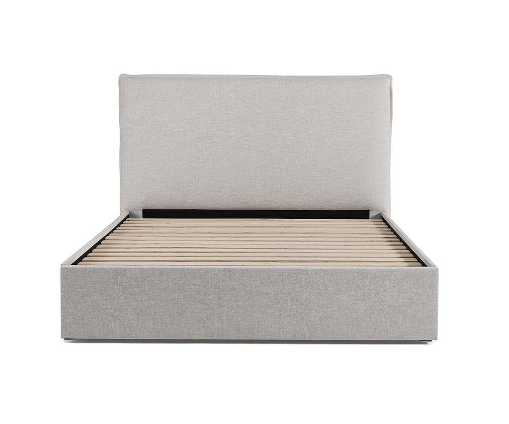 Lit de rangement rembourré Blake - Cal King