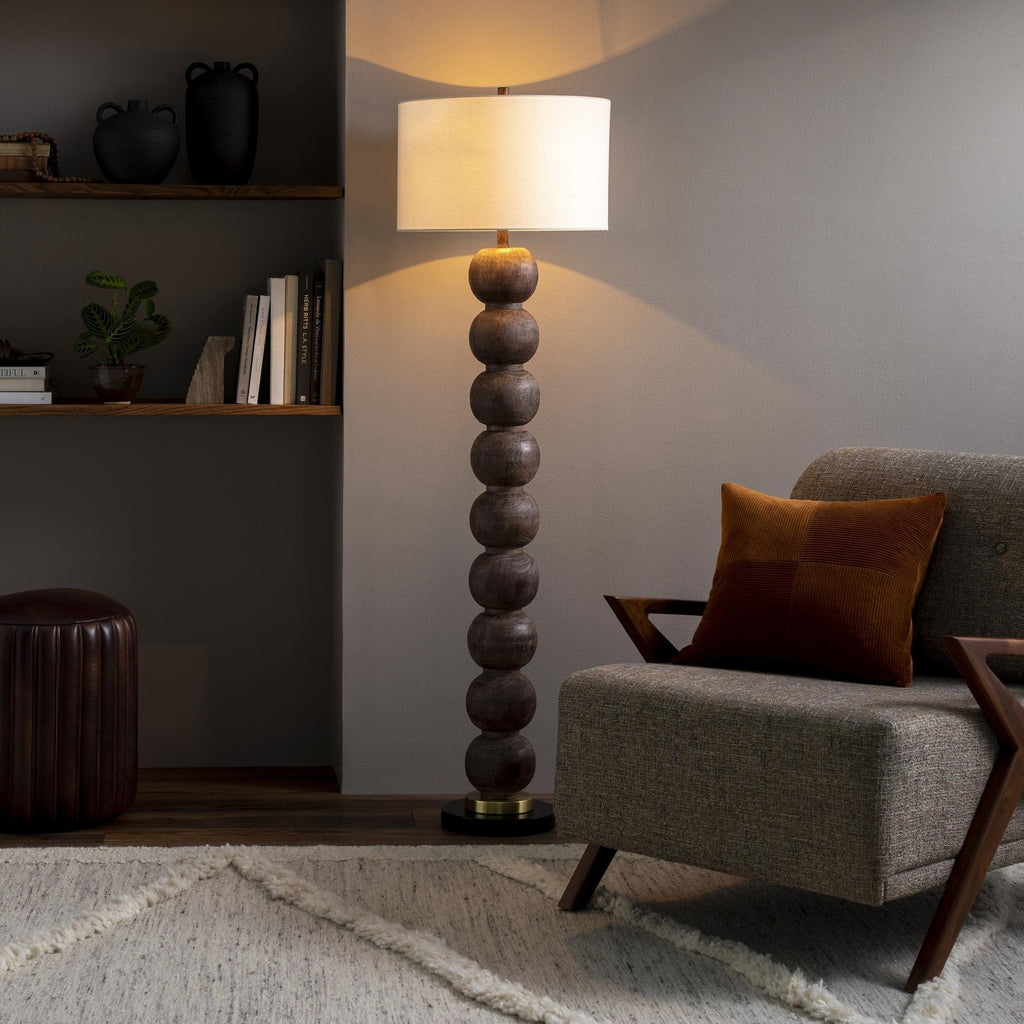 Lampadaire Becke Bubble Transitional